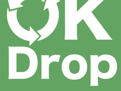 【ヨシハラクリーニング全店舗にて設置】着なくなった服や小物をリユース！不用品回収ボックス『OK Drop』のご案内